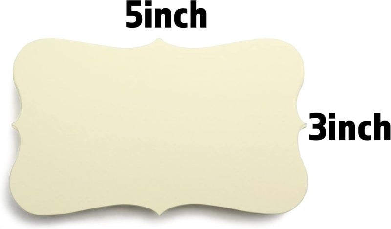 PPAPPAPPIYO 3x5 IVORY index card/Set of 72 Blank index cards 180gsm (IVORY) - Image 3